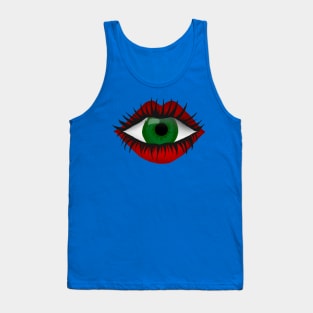 EyeMouth Tank Top